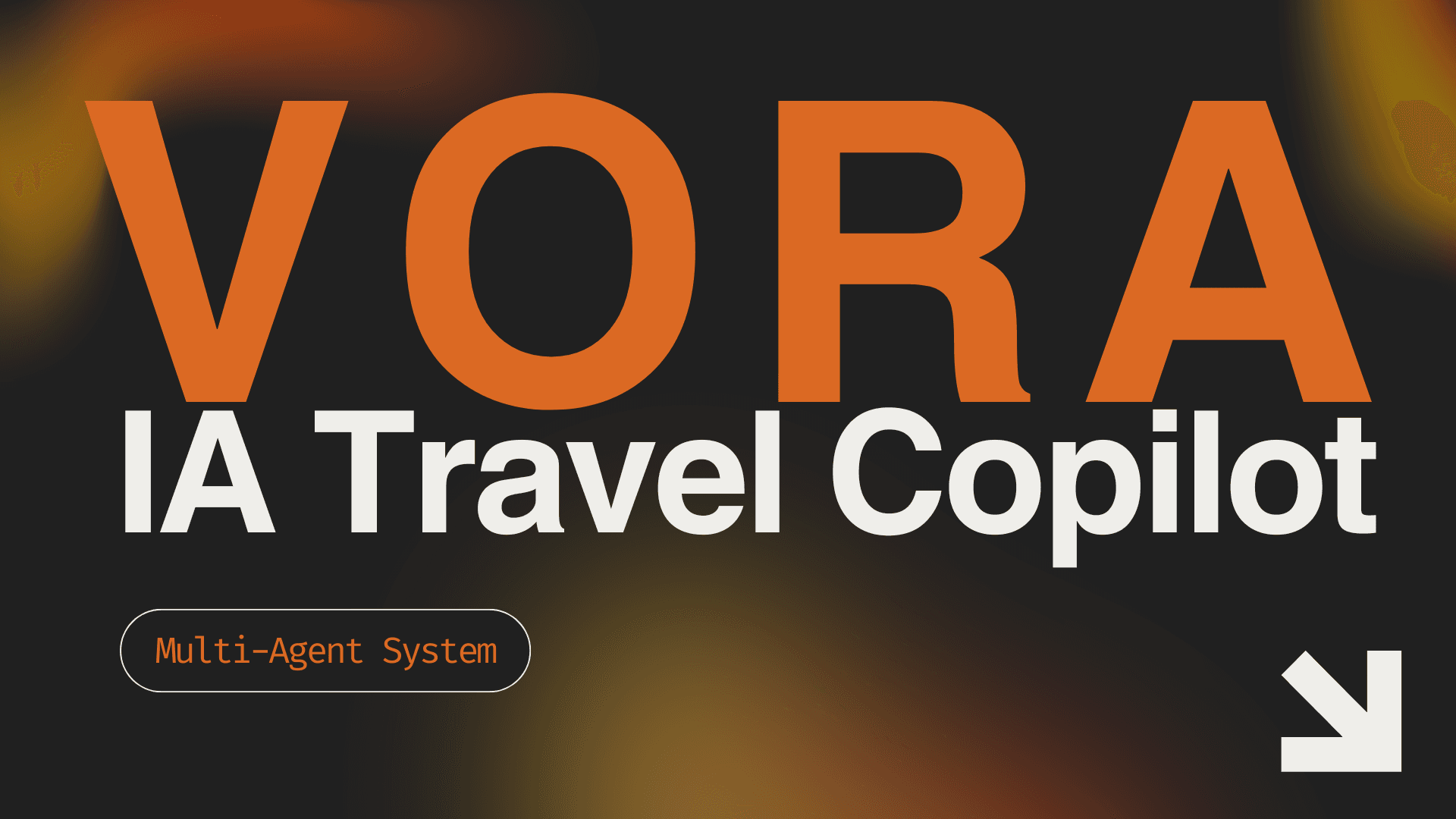 Vora — an AI travel agent that plans in under 60 seconds